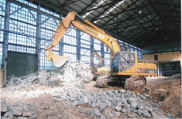 Diacon Demolition demolition work in Bassendean
