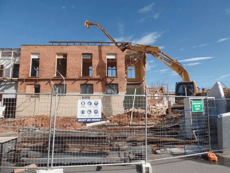 Diacon Demolition demolition work in Bassendean