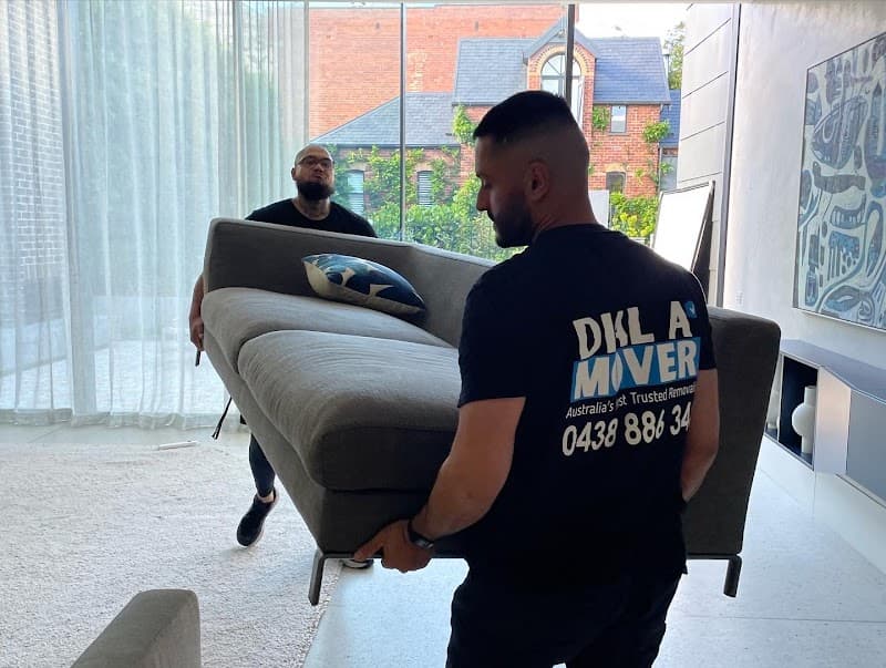 Dial A Mover - Moving & Storage Melbourne removalist work in Parkville