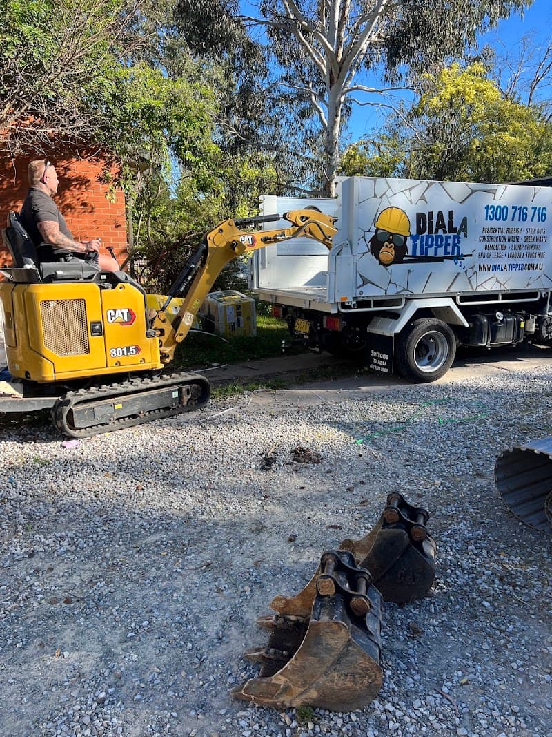 Dial a Tipper demolition work in Kingston