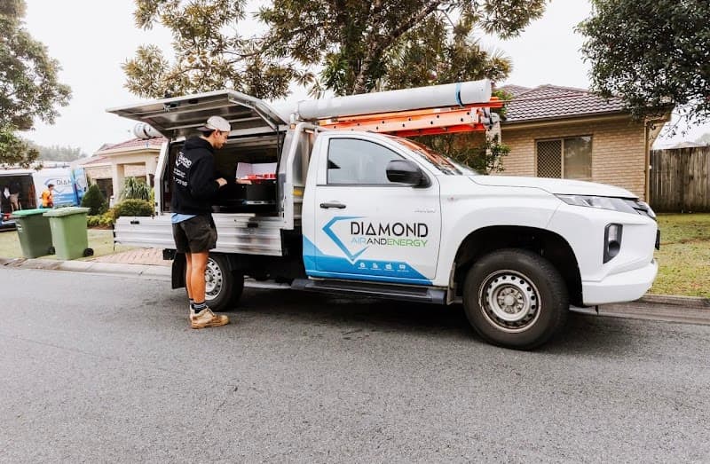 Diamond Air & Energy air conditioning work in Narangba