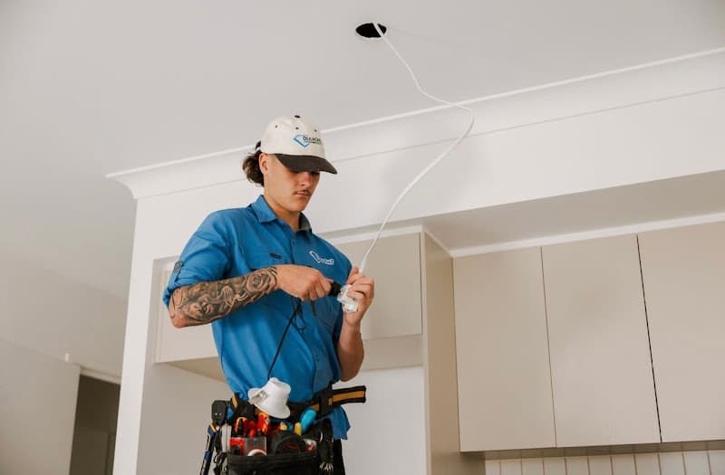 Diamond Air & Energy air conditioning work in Narangba