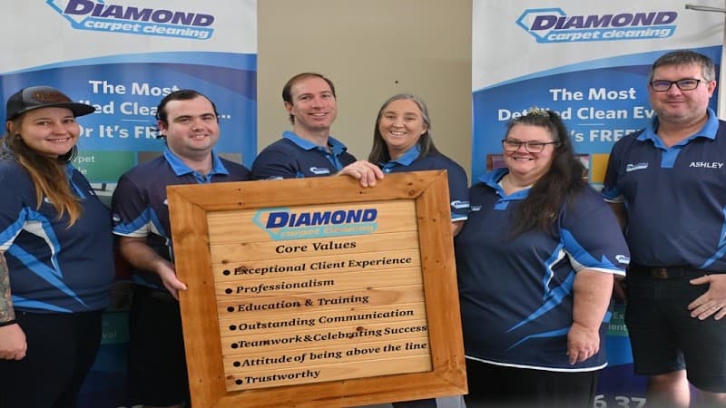 Diamond Carpet Cleaning carpet cleaning work in Rockhampton City