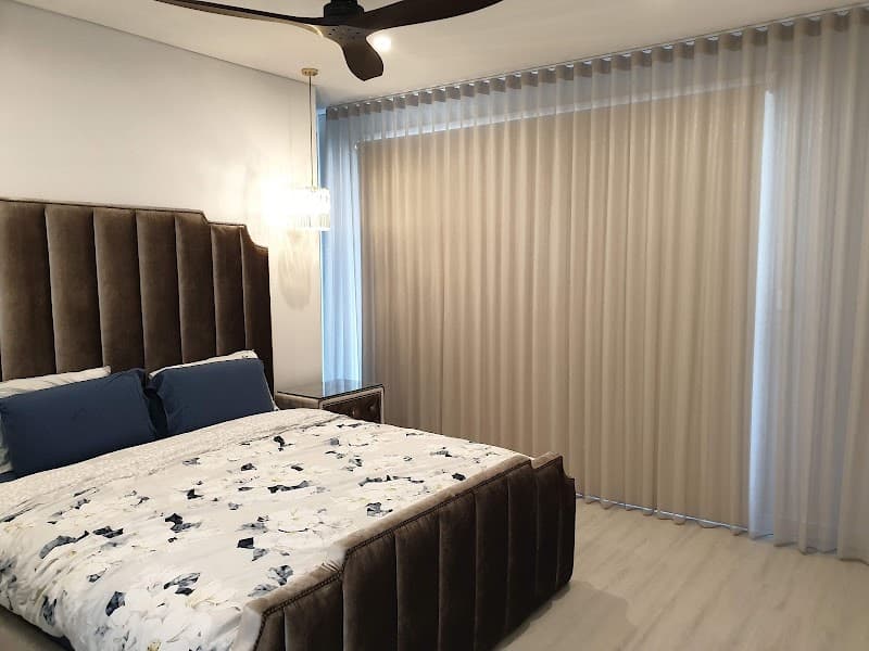 DIAMOND CURTAINS AND BLINDS curtains & blinds work in South Granville