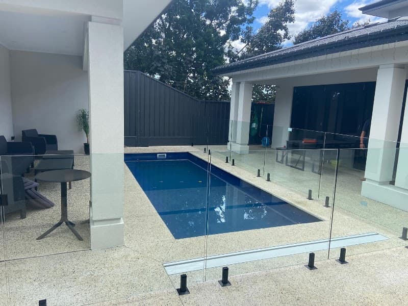 Diamond Glass Pool Fencing fencing work in Joondalup
