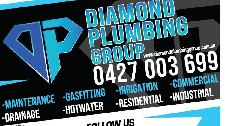 Diamond Plumbing Group plumber work in Narangba