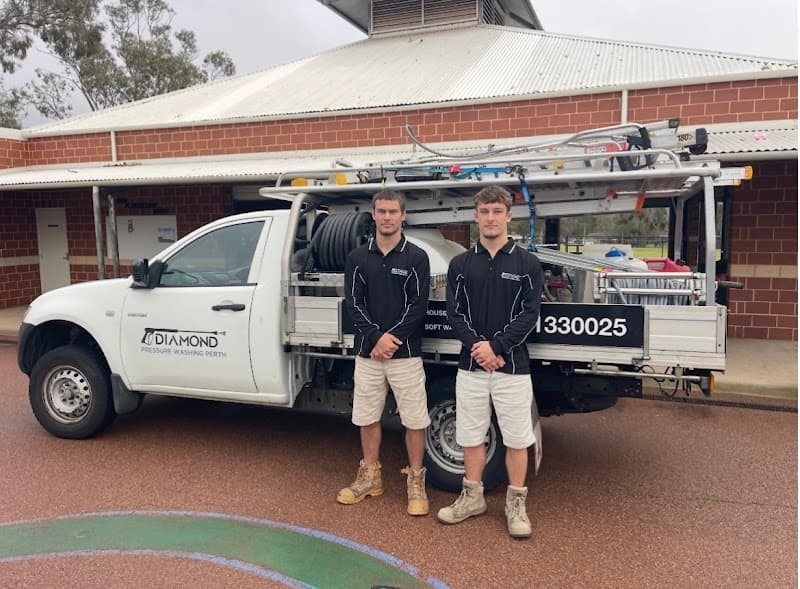 Diamond Pressure Washing Perth pressure washing work in Myaree
