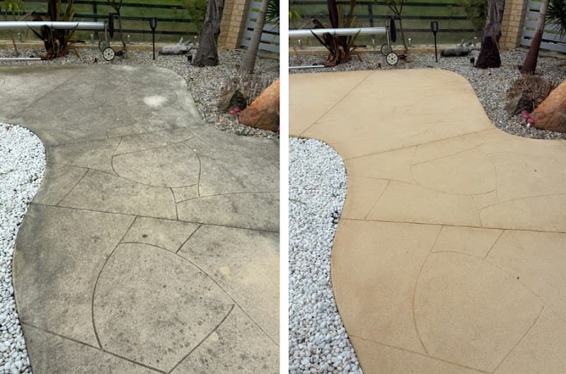 Diamond Pressure Washing Perth pressure washing work in Myaree