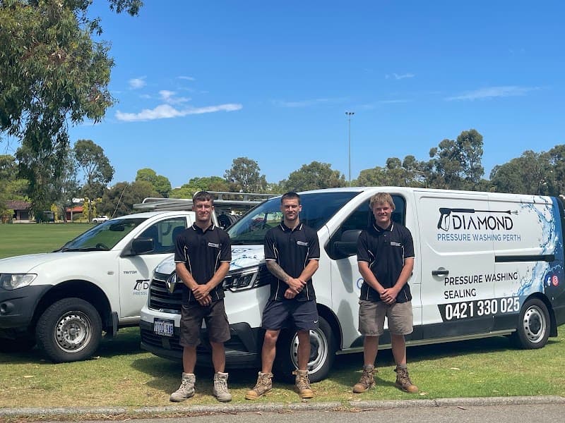 Diamond Pressure Washing Perth pressure washing work in Myaree