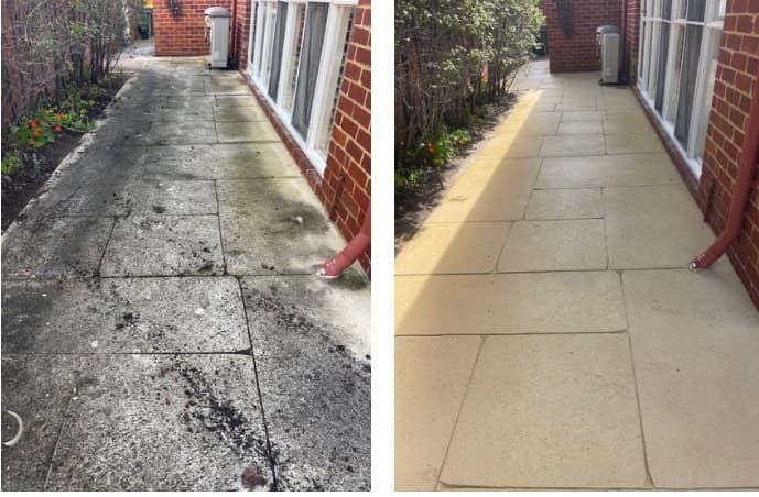 Diamond Pressure Washing Perth pressure washing work in Myaree