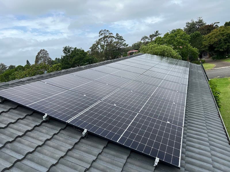 Diamond Solar and Electrical solar panel installation work in Dundowran