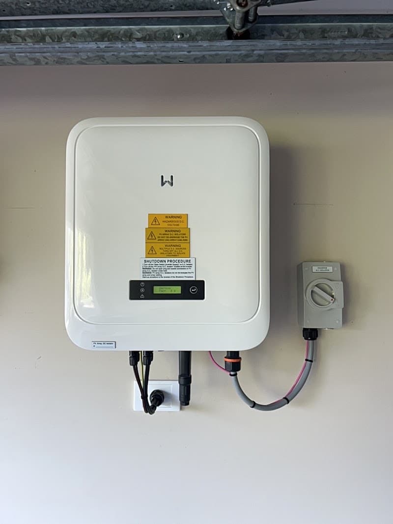 Diamond Solar and Electrical solar panel installation work in Dundowran