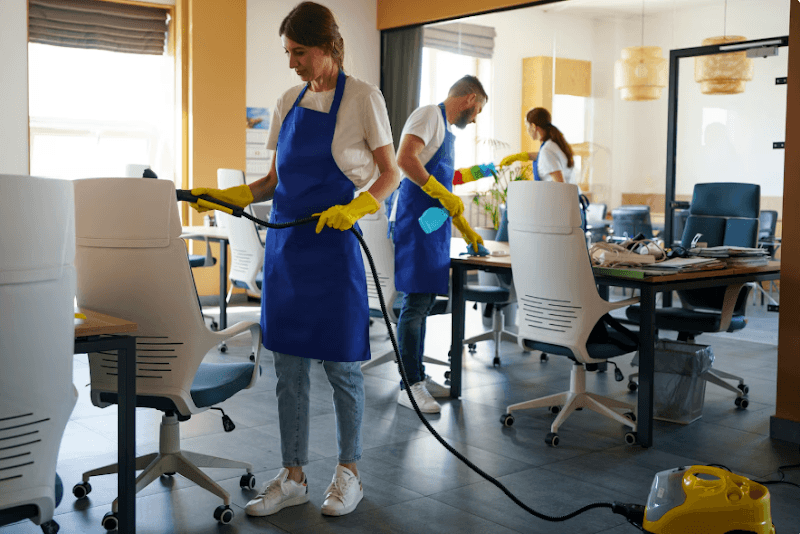 Diamond Touch Cleaner Services Townsville carpet cleaning work in Aitkenvale