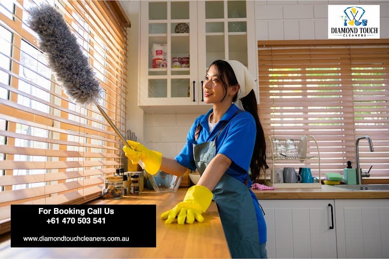 Diamond Touch Cleaner Services Townsville carpet cleaning work in Aitkenvale