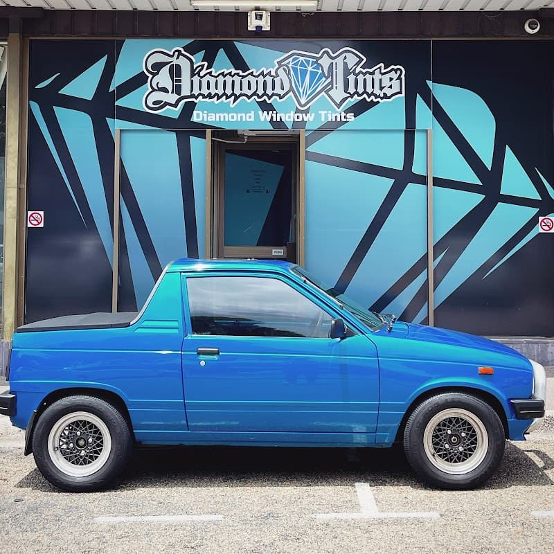 Diamond Window Tints window tinting work in Phillip