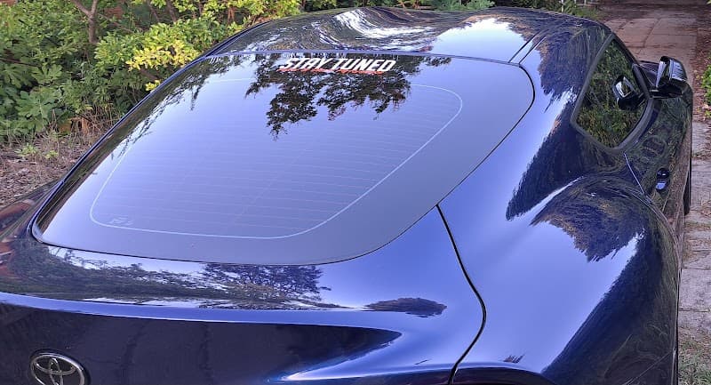 Diamond Window Tints window tinting work in Phillip