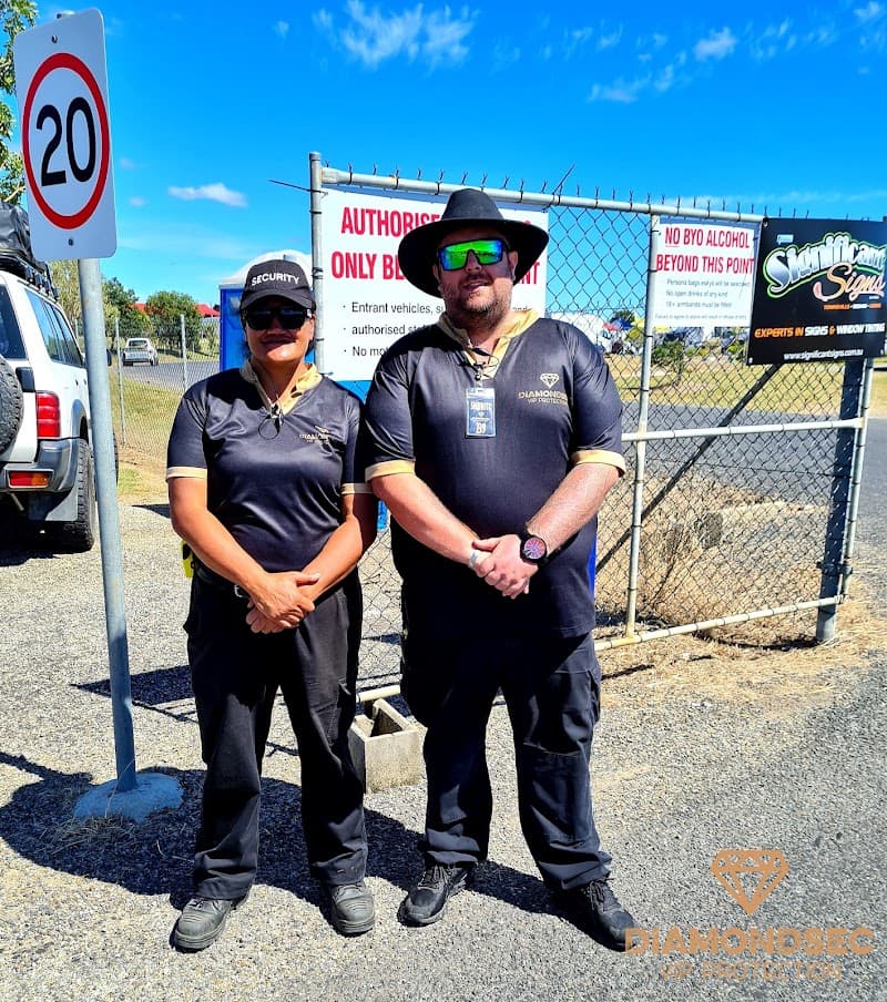 DIAMONDSEC - VIP PROTECTION & TRAINING ACADEMY PTY LTD - Cairns Security security & cctv work in Cairns City