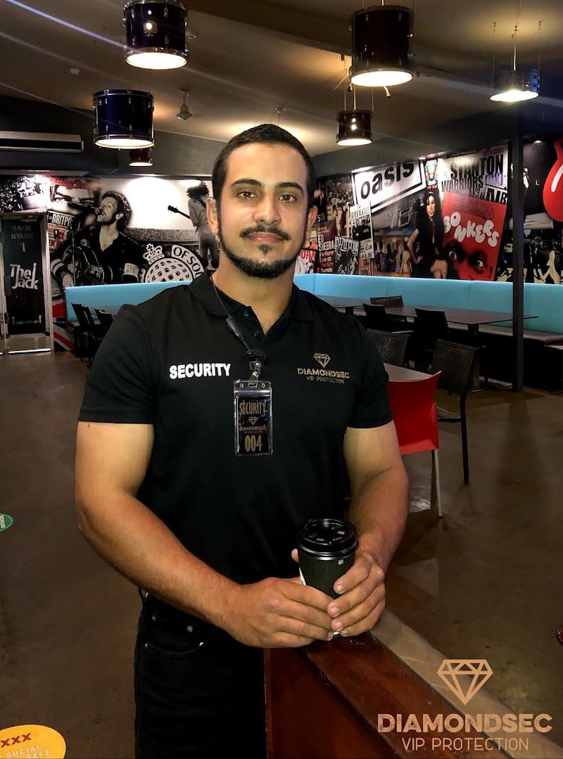 DIAMONDSEC - VIP PROTECTION & TRAINING ACADEMY PTY LTD - Cairns Security security & cctv work in Cairns City