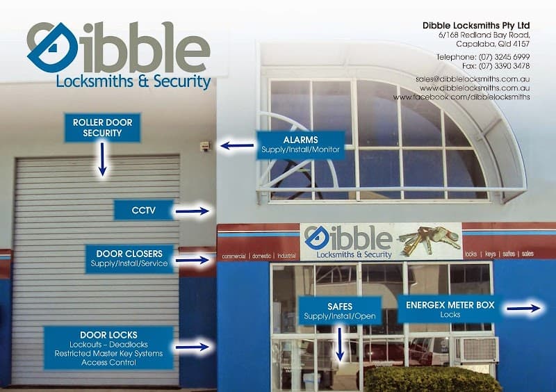 Dibble Locksmiths & Security locksmith work in Capalaba