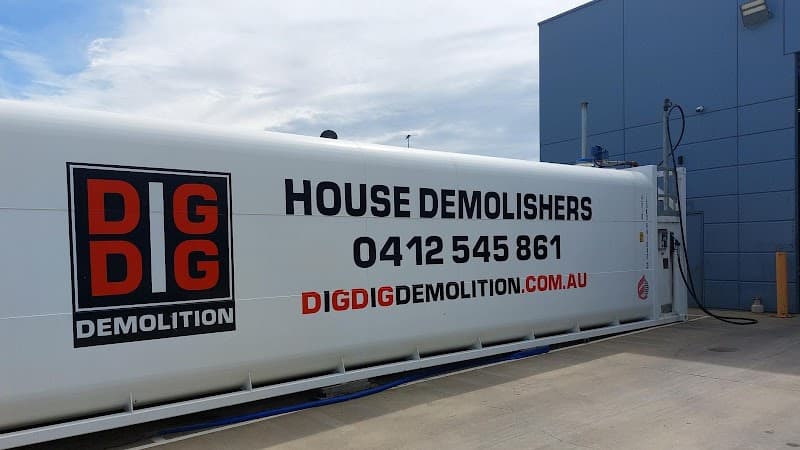 DigDig Demolition demolition work in Carrum Downs