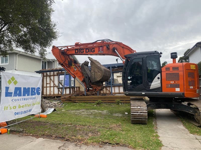 DigDig Demolition demolition work in Carrum Downs
