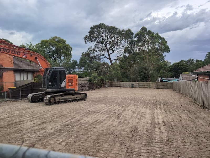 DigDig Demolition demolition work in Carrum Downs
