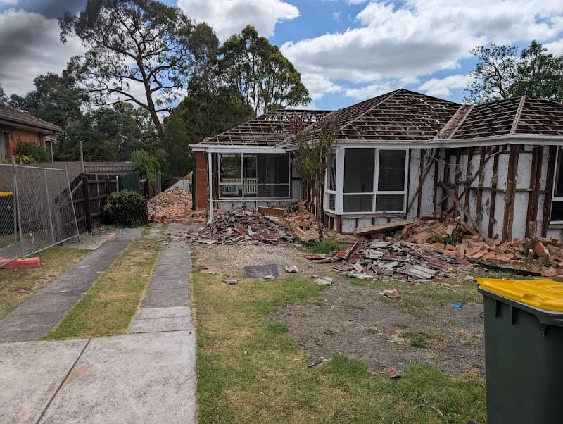 DigDig Demolition demolition work in Carrum Downs