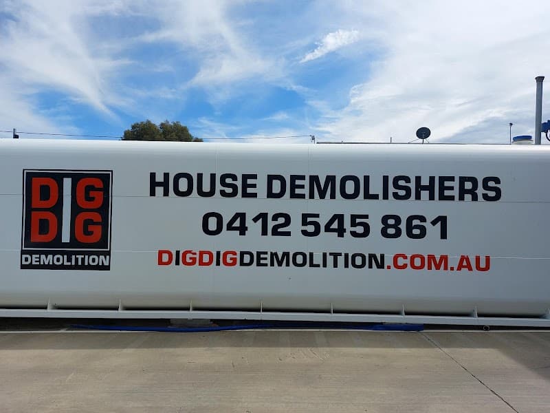DigDig Demolition demolition work in Carrum Downs