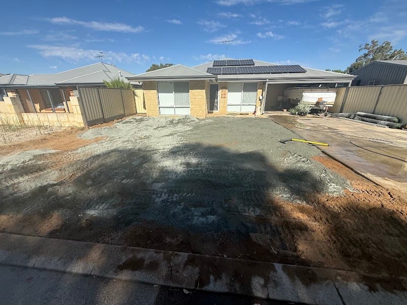 Diggermate Mandurah demolition work in Falcon