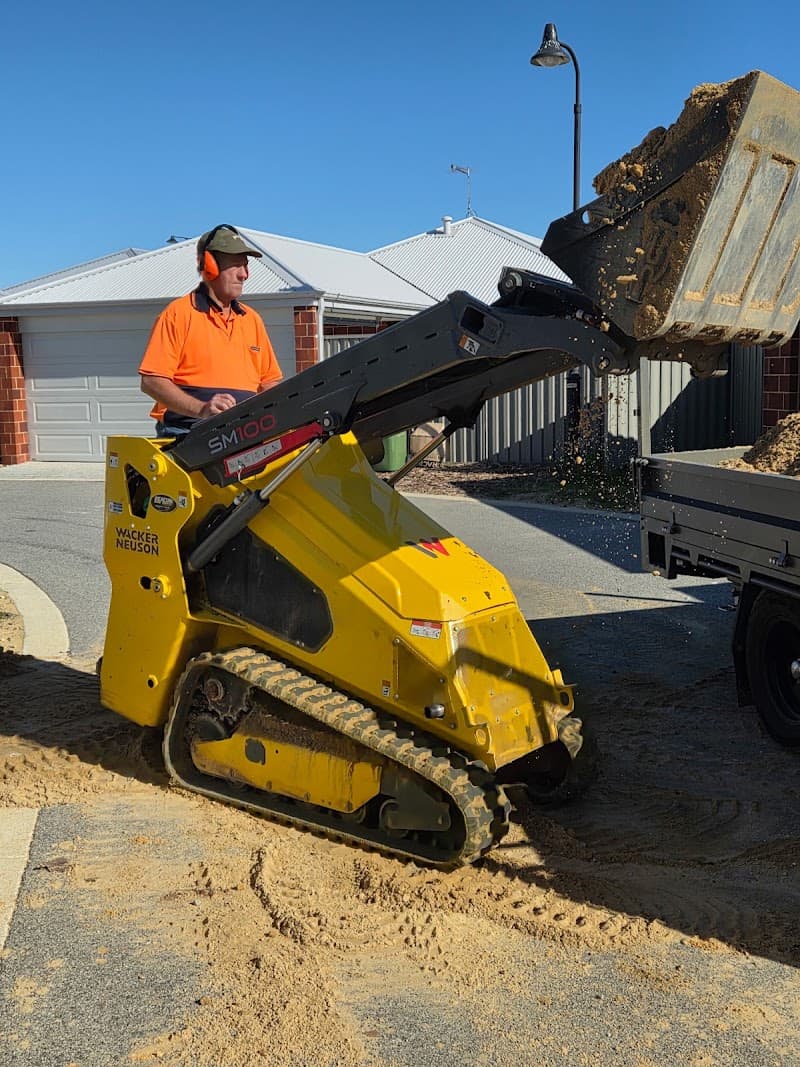 Diggermate Mandurah demolition work in Falcon