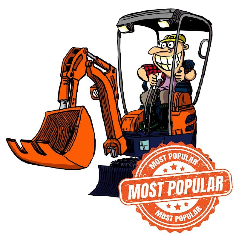 Diggermate Mini Excavator Hire Erina demolition work in Erina