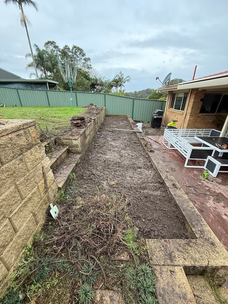 Diggermate Mini Excavator Hire Erina demolition work in Erina
