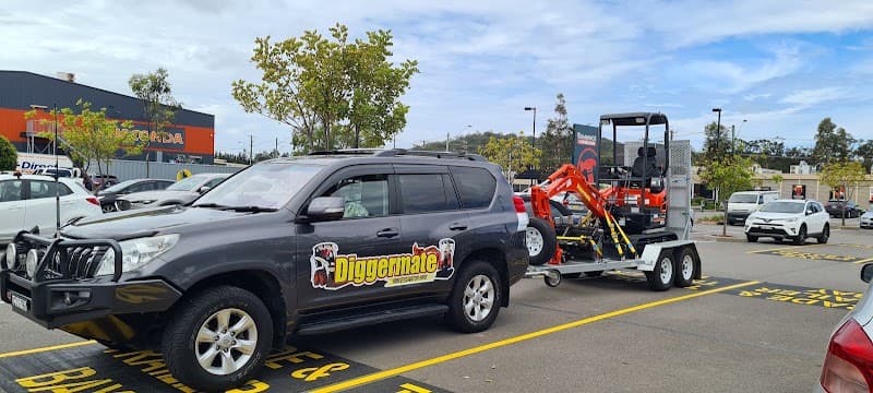Diggermate Mini Excavator Hire Erina demolition work in Erina