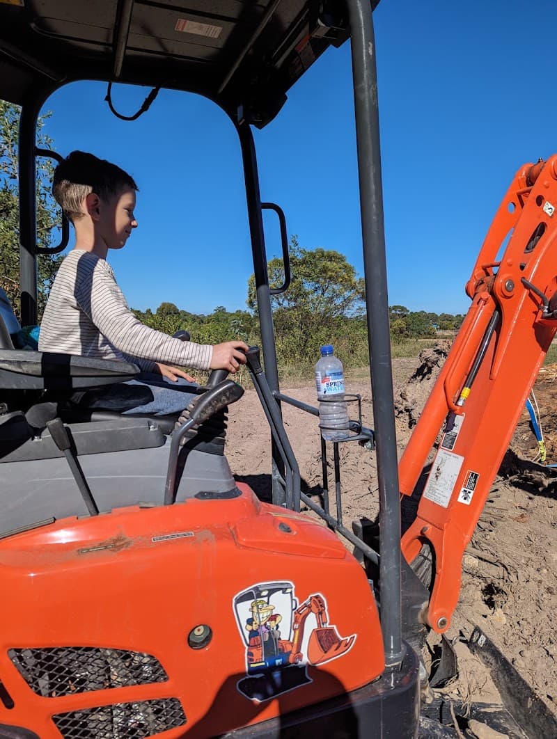 Diggermate Mini Excavator Hire Hervey Bay demolition work in Craignish