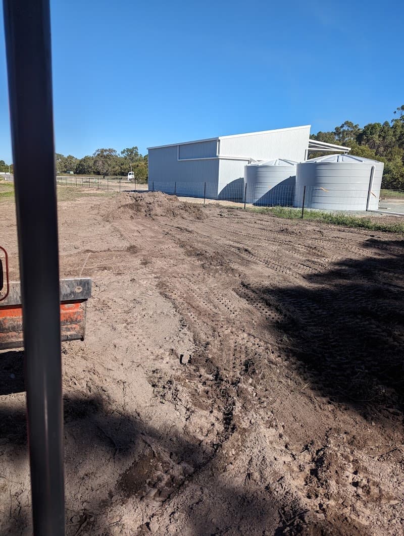 Diggermate Mini Excavator Hire Hervey Bay demolition work in Craignish