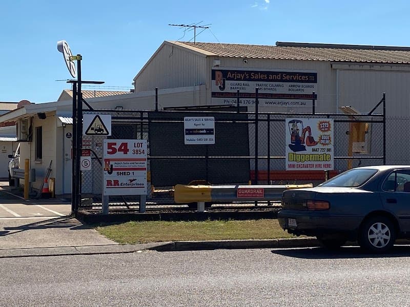 Diggermate Mini Excavator Hire Palmerston demolition work in Pinelands