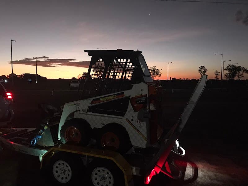 Diggermate Mini Excavator Hire Palmerston demolition work in Pinelands