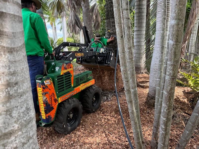 Diggermate Mini Excavator Hire Rockhampton concreting work in Berserker