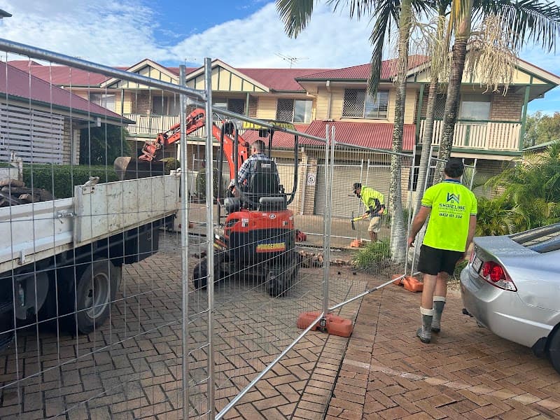 Diggermate Mini Excavator Hire Rockingham demolition work in Rockingham