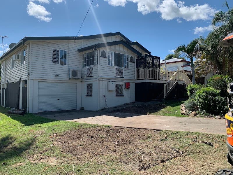 Diggermate Mini Excavator Hire Yeppoon demolition work in Bondoola