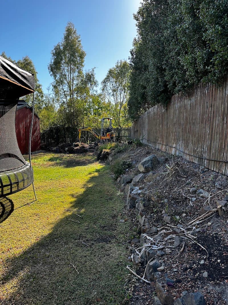 Diggermate Mini Excavator Hire Yeppoon demolition work in Bondoola