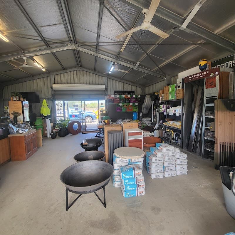 Diggers Landscape Supplies landscaping work in Bucasia