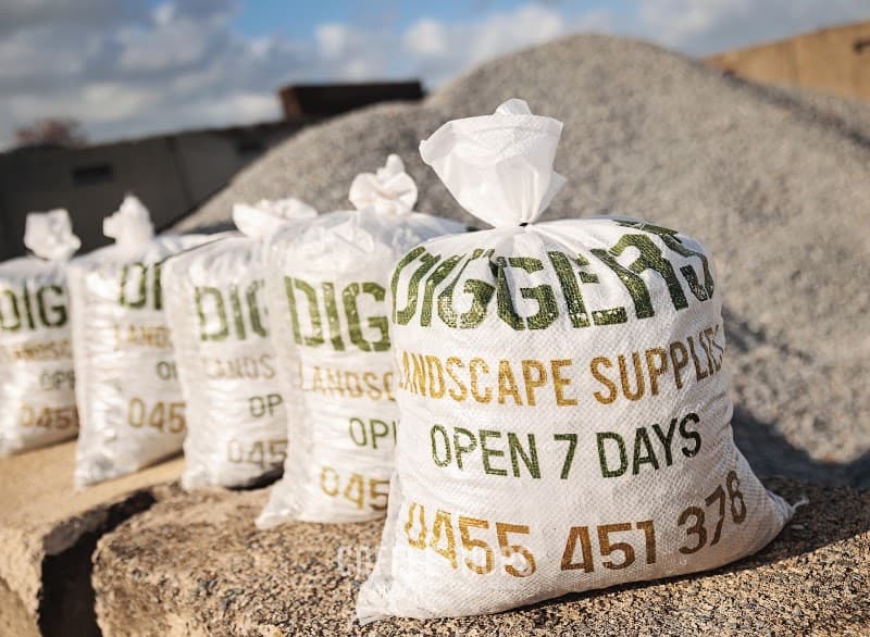 Diggers Landscape Supplies landscaping work in Bucasia