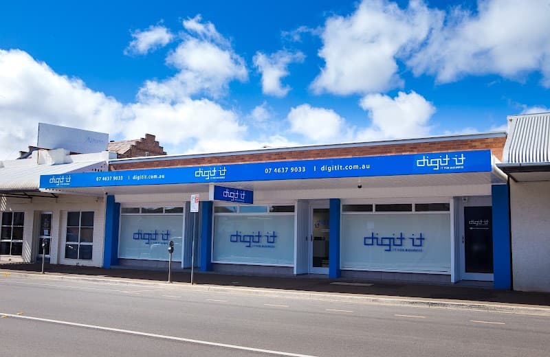 Digit IT security & cctv work in Toowoomba City
