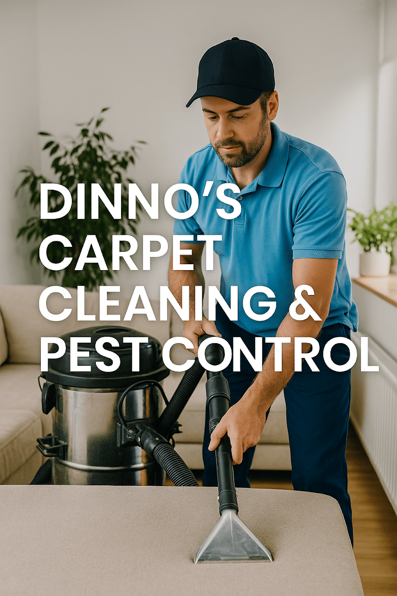 Dinnos Carpet Cleaning and Pest Control carpet cleaning work in null
