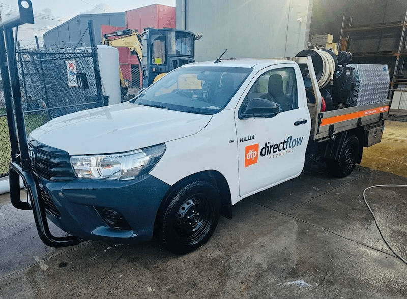 Direct Flow Plumbing plumber work in North Shore