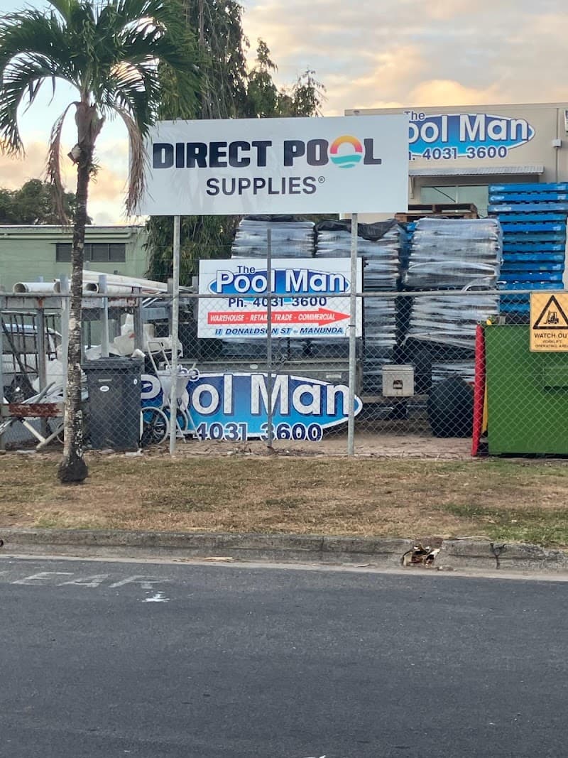 Direct Pool Supplies Manunda Cairns pool maintenance work in Manunda