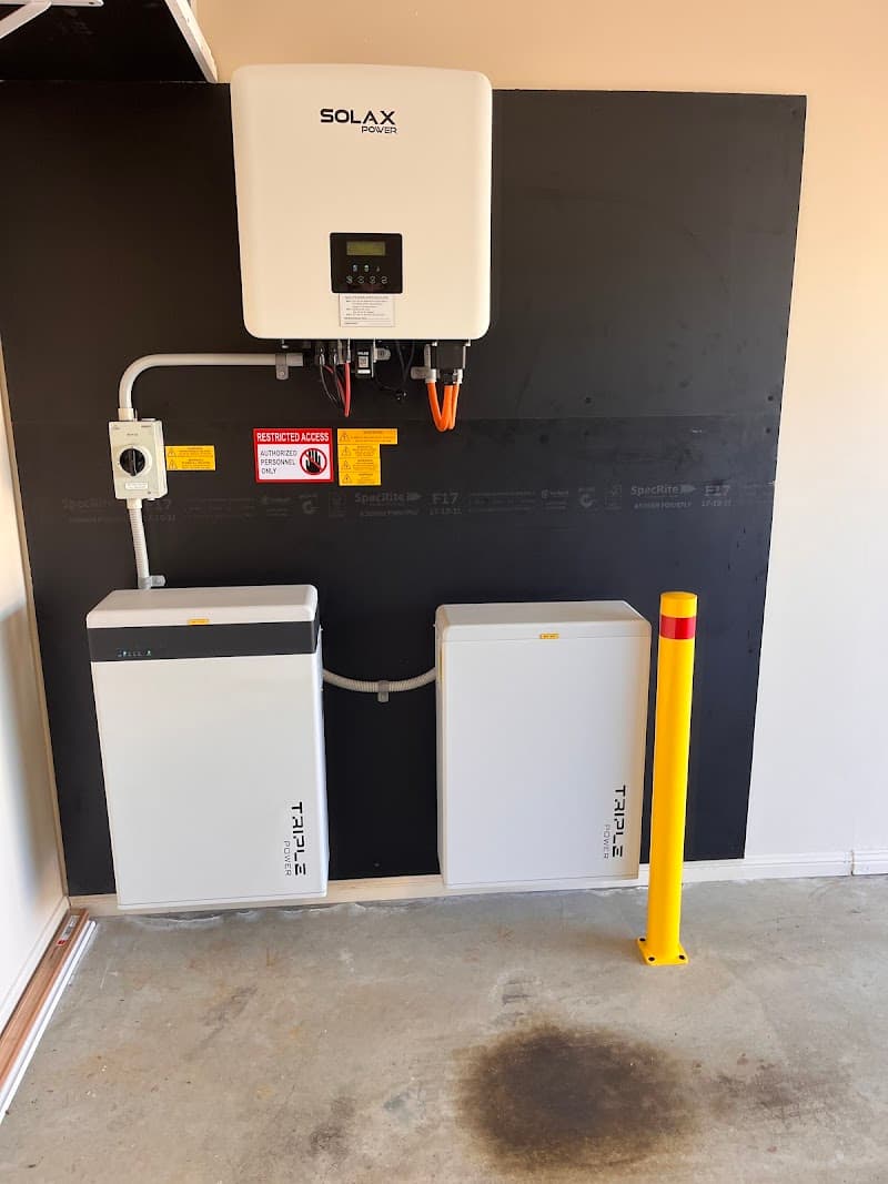 Direct Solar Wholesaler solar panel installation work in Sumner