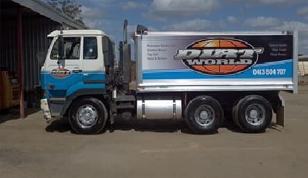 Dirt World landscaping work in Bundaberg East