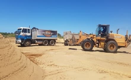 Dirt World landscaping work in Bundaberg East